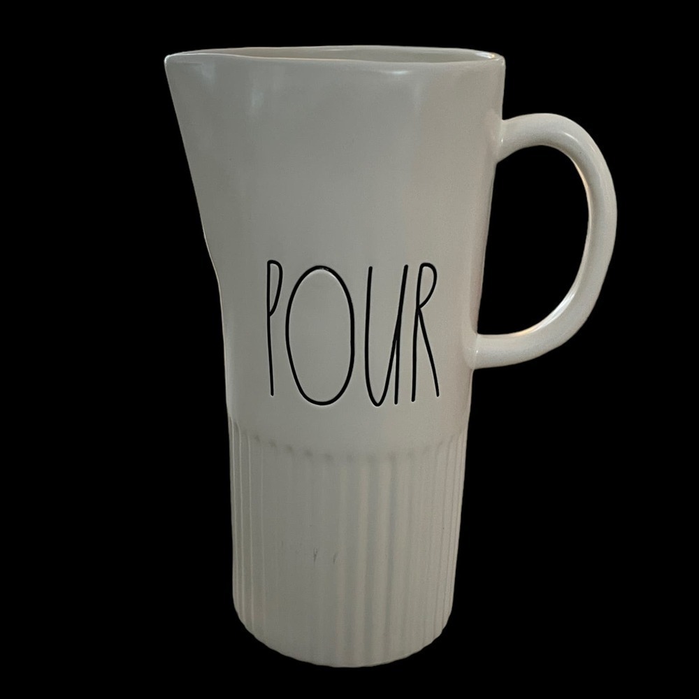 Rae Dunn Artisan Collection by Magenta POUR Pitcher
